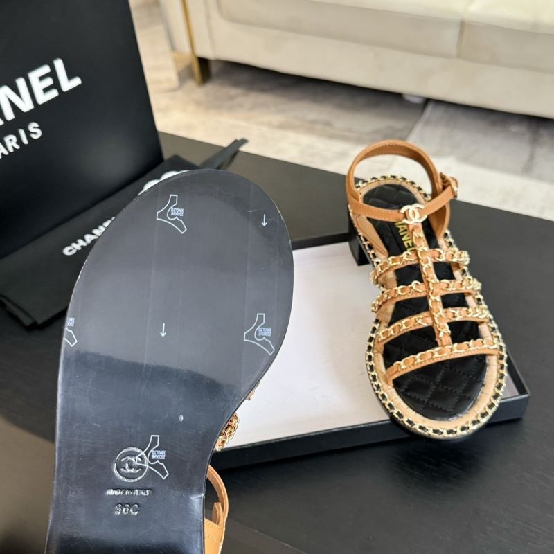 Chanel Sandals